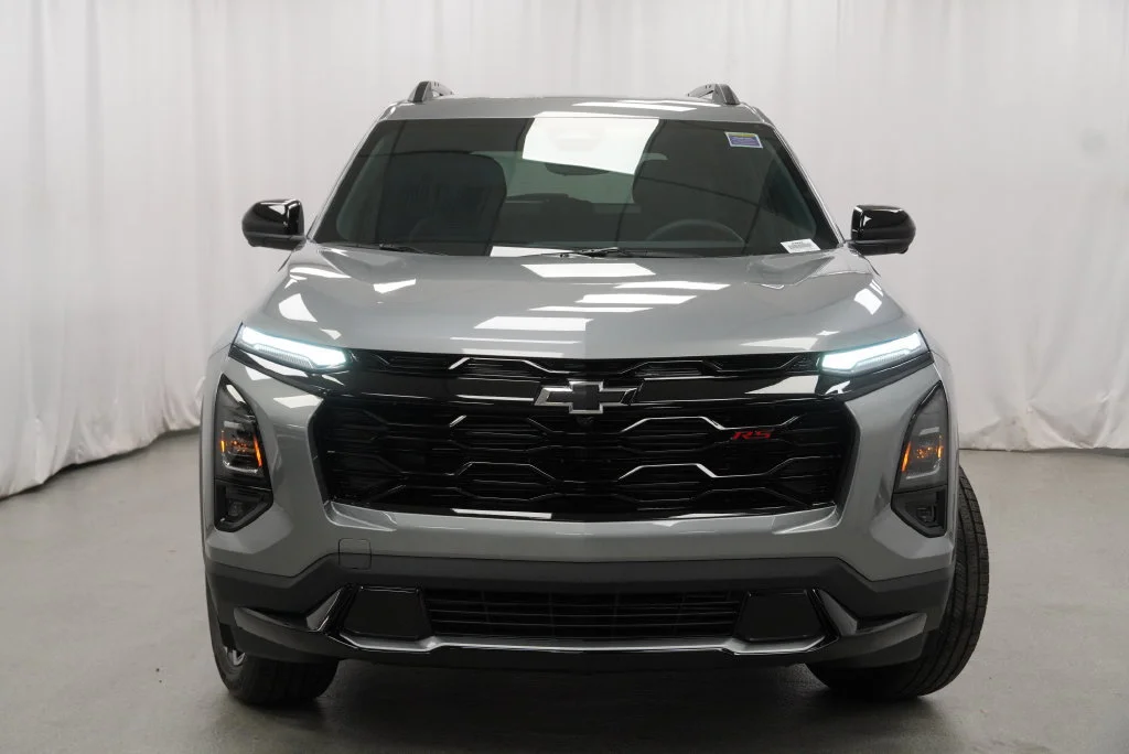 New 2027 Sterling Gray Metallic Chevrolet RS image 11