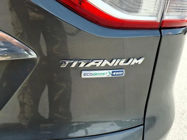 Used 2016 Gray Ford Titanium image 9