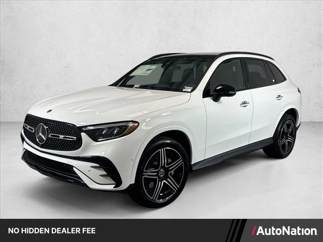 New 2026 Polar White Mercedes-Benz GLC 300 image 31
