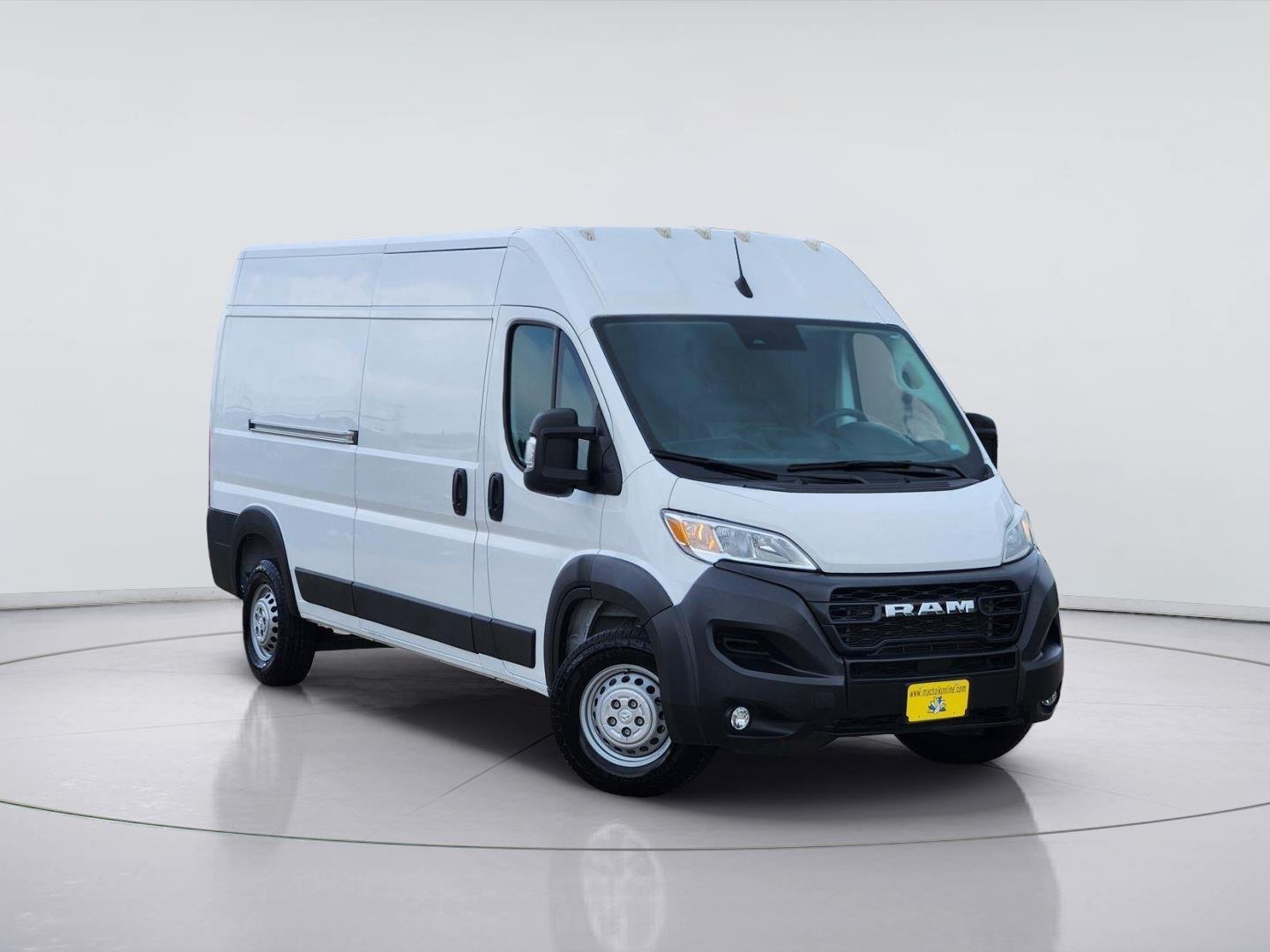 Used 2024 Bright White Clearcoat Ram Tradesman image 1