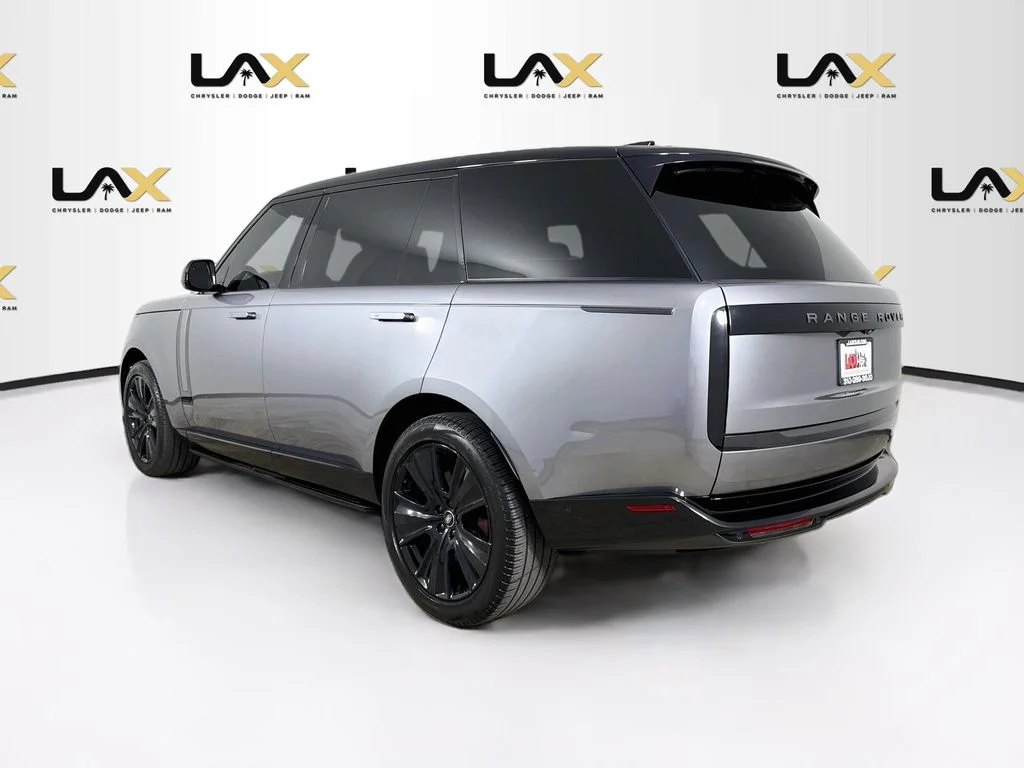 Used 2023 Blue Land Rover Autobiography image 5