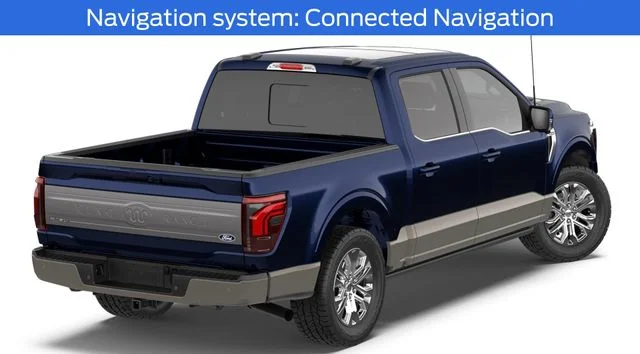 New 2026 Antimatter Blue Metallic Ford King Ranch® image 3