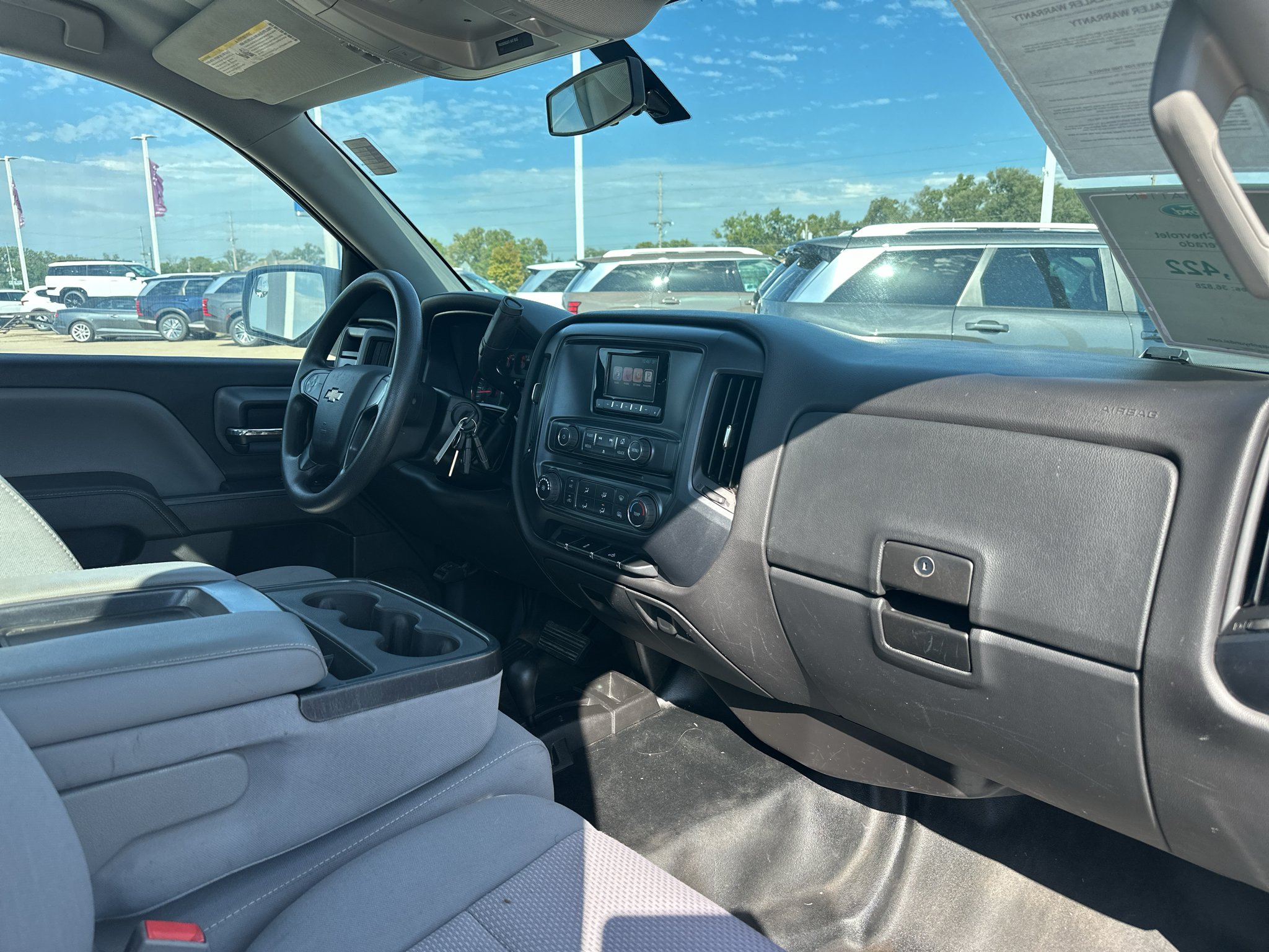 Used 2015 Summit White Chevrolet Work Truck image 5