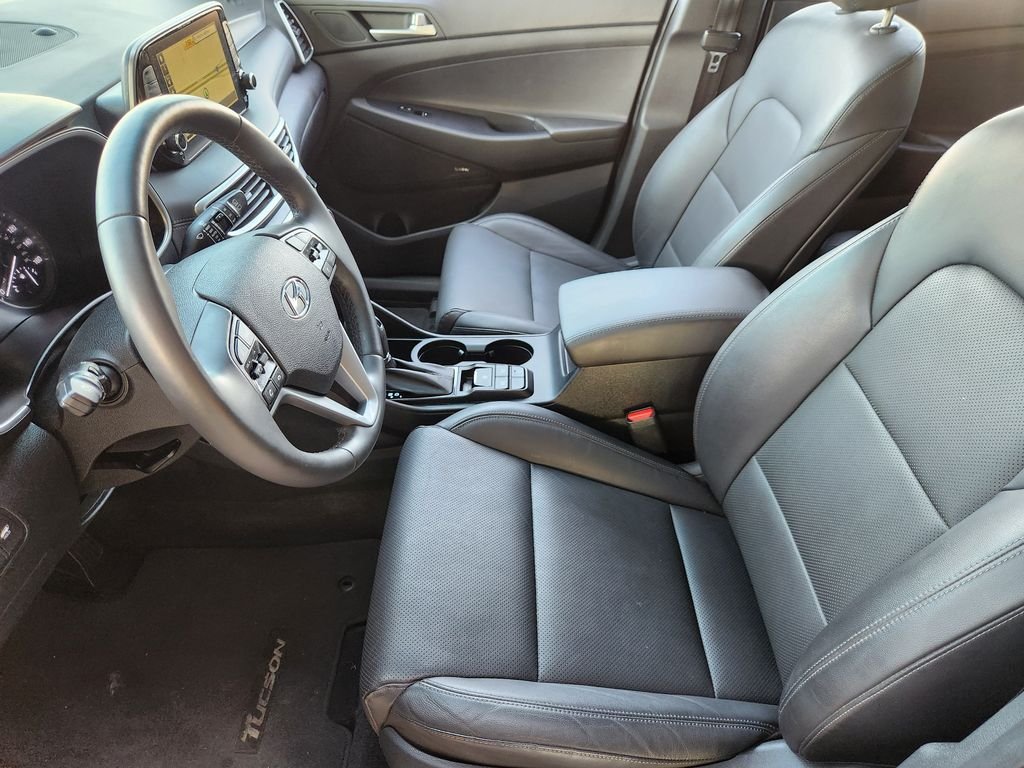 Used 2020 Dusk Blue Hyundai Ultimate image 14