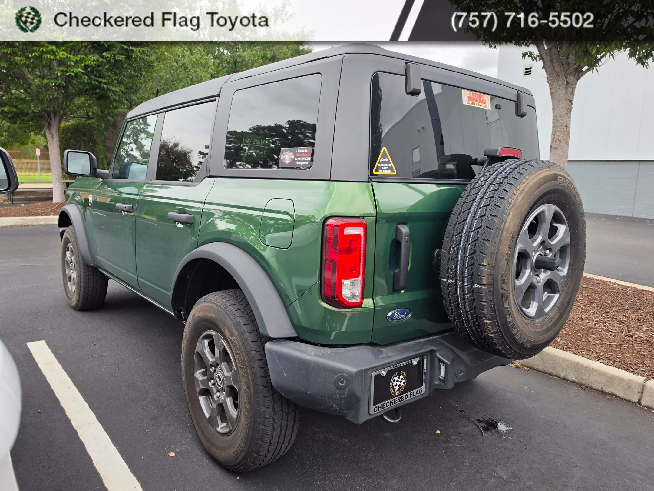 Used 2024 Eruption Green Metallic Ford Big Bend image 4