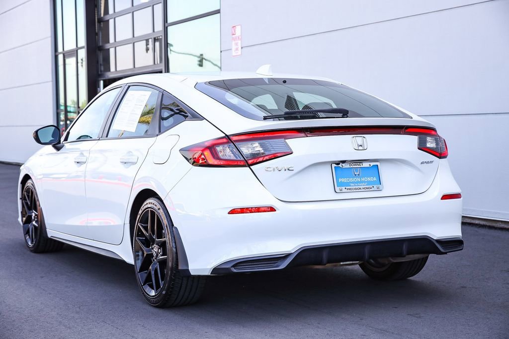 2024 Honda Civic Hatchback Sport - Photo 38
