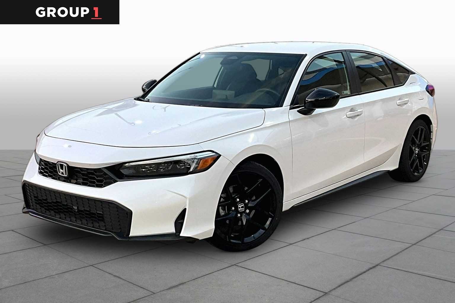 2026 Honda Civic Hatchback FWD Sport