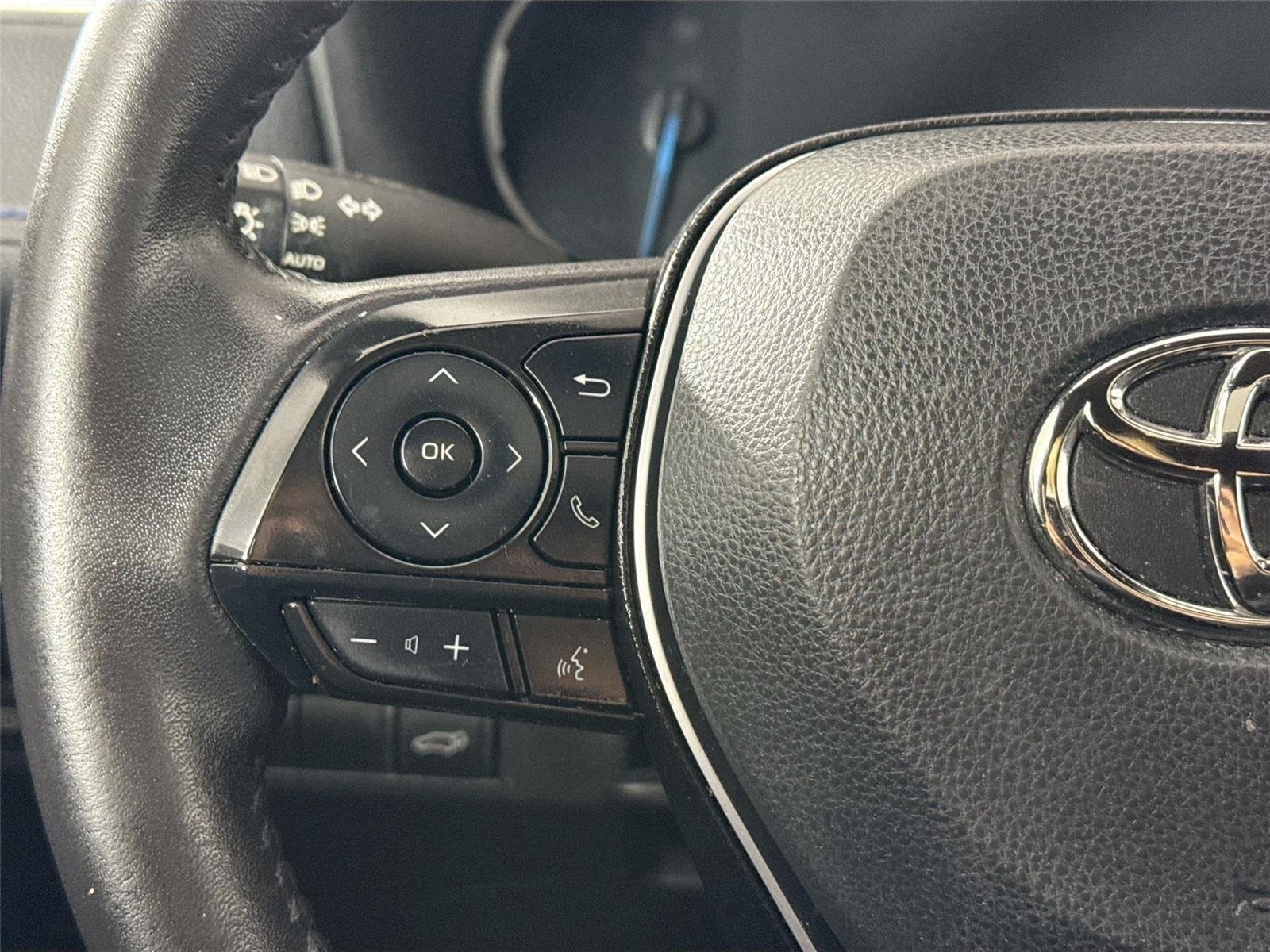 Used 2024 Magnetic Gray Metallic/Midnight Black Metallic Toyota Hybrid XSE image 18