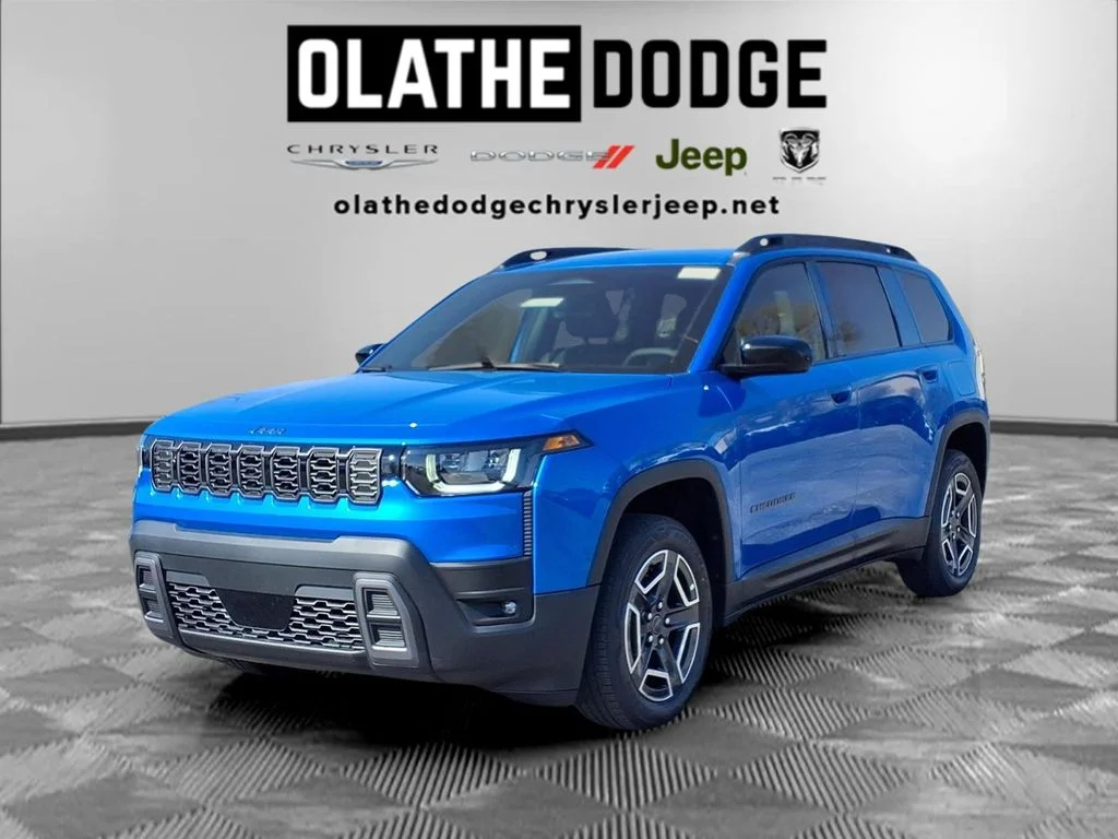 2026 Jeep Cherokee Laredo HEV 4X4's photo