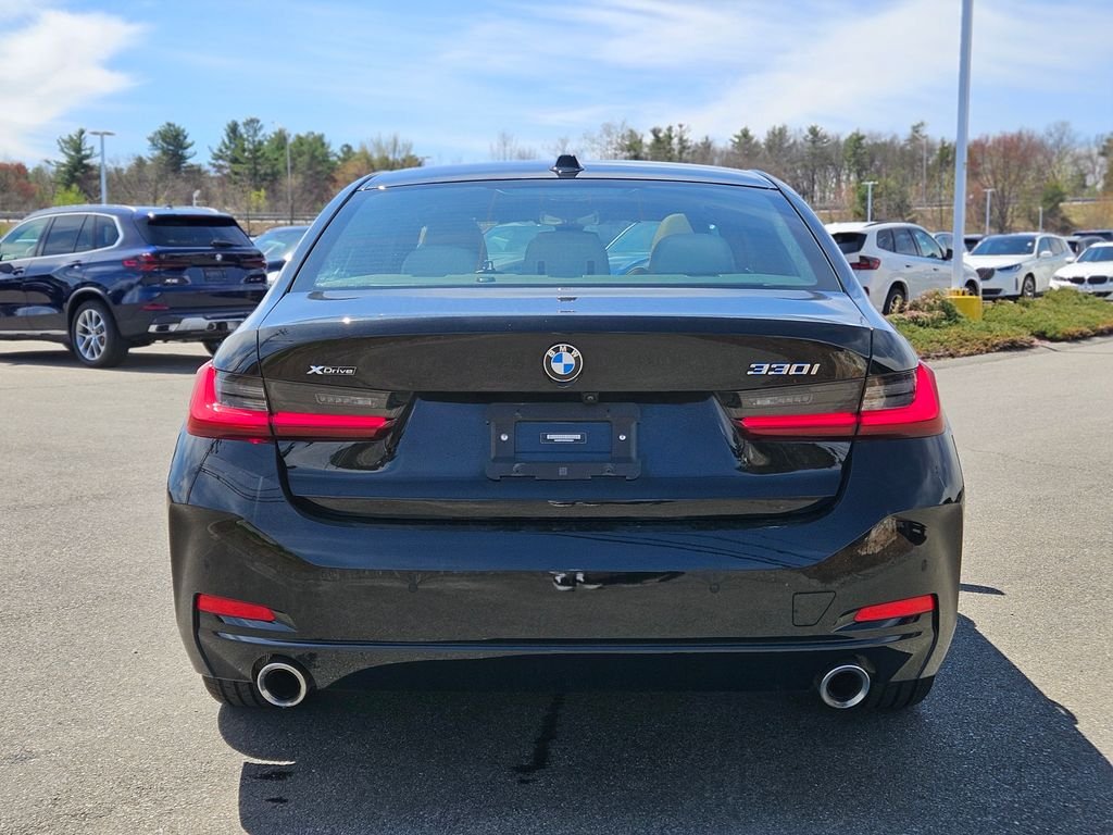 Used 2023 Jet Black BMW 330i xDrive image 6