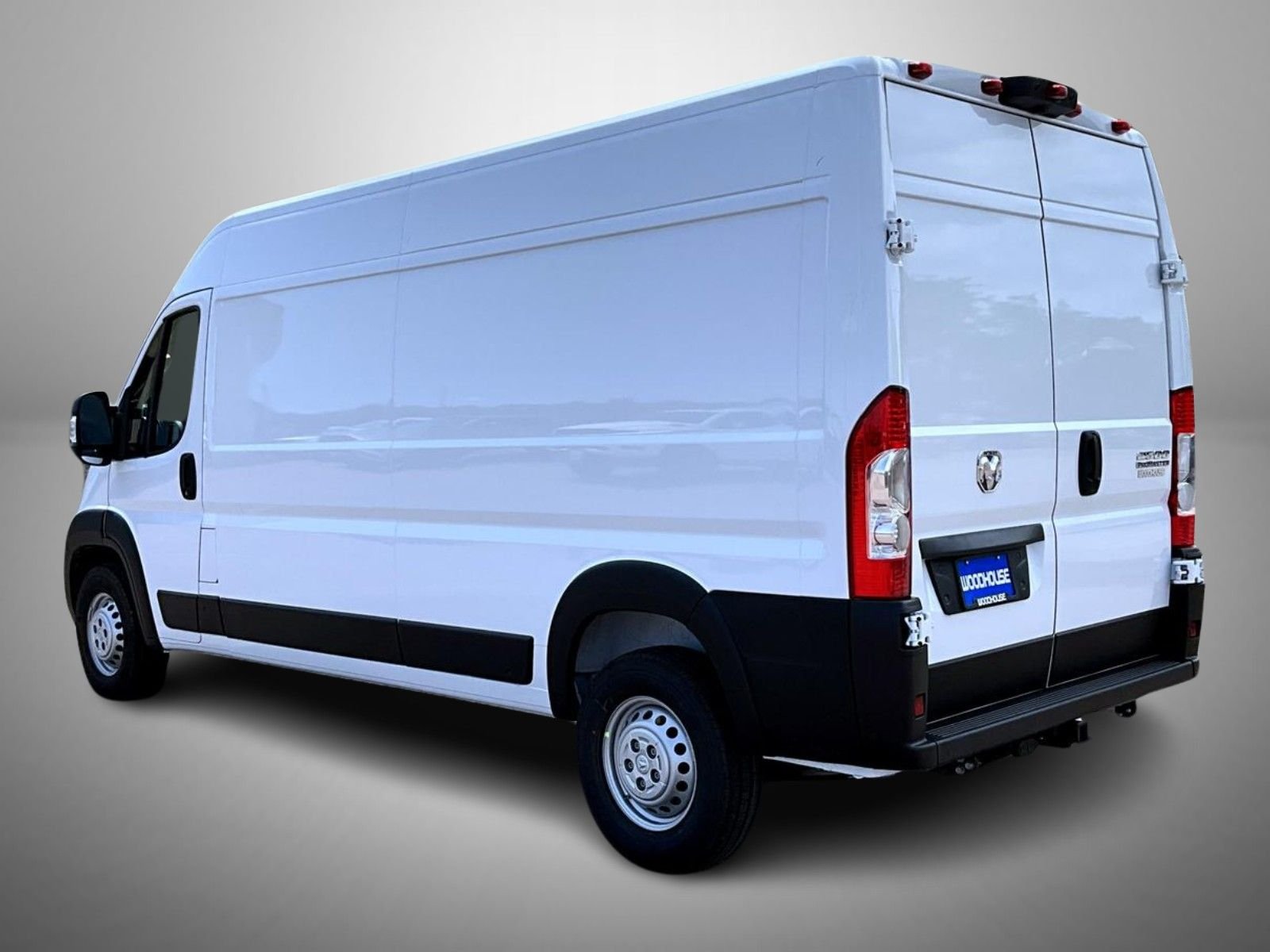 New 2026 Bright White Clearcoat RAM High Roof image 7