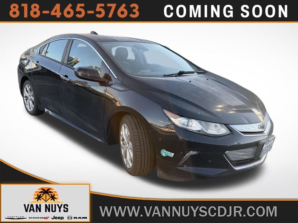2018 Chevrolet Volt Premier