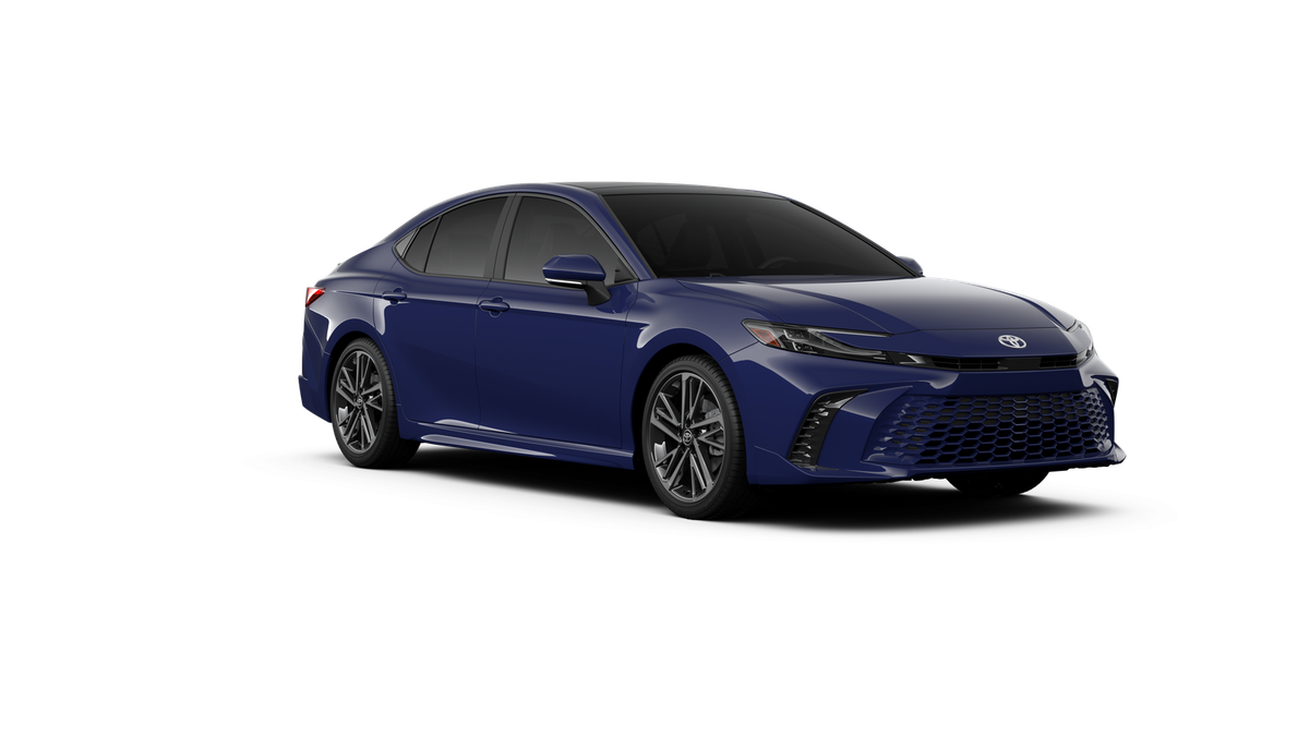 New 2026 Reservoir Blue Toyota XSE image 15