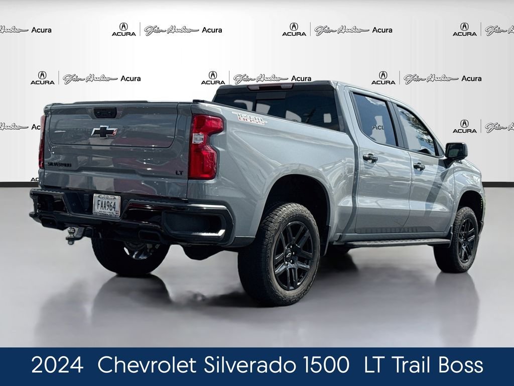 Used 2024 Gray Chevrolet LT Trail Boss image 7