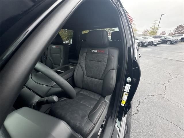 New 2026 Midnight Black Metallic Toyota TRD Pro image 12