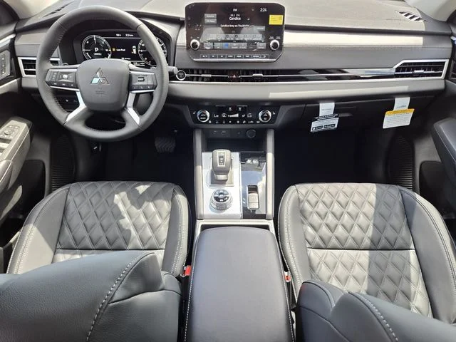 New 2025 Red Mitsubishi SEL image 11