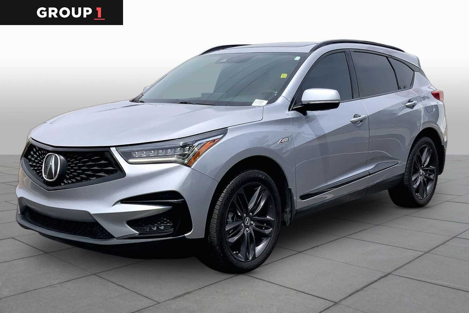 2020 Acura RDX A-Spec Package SH-AWD's photo