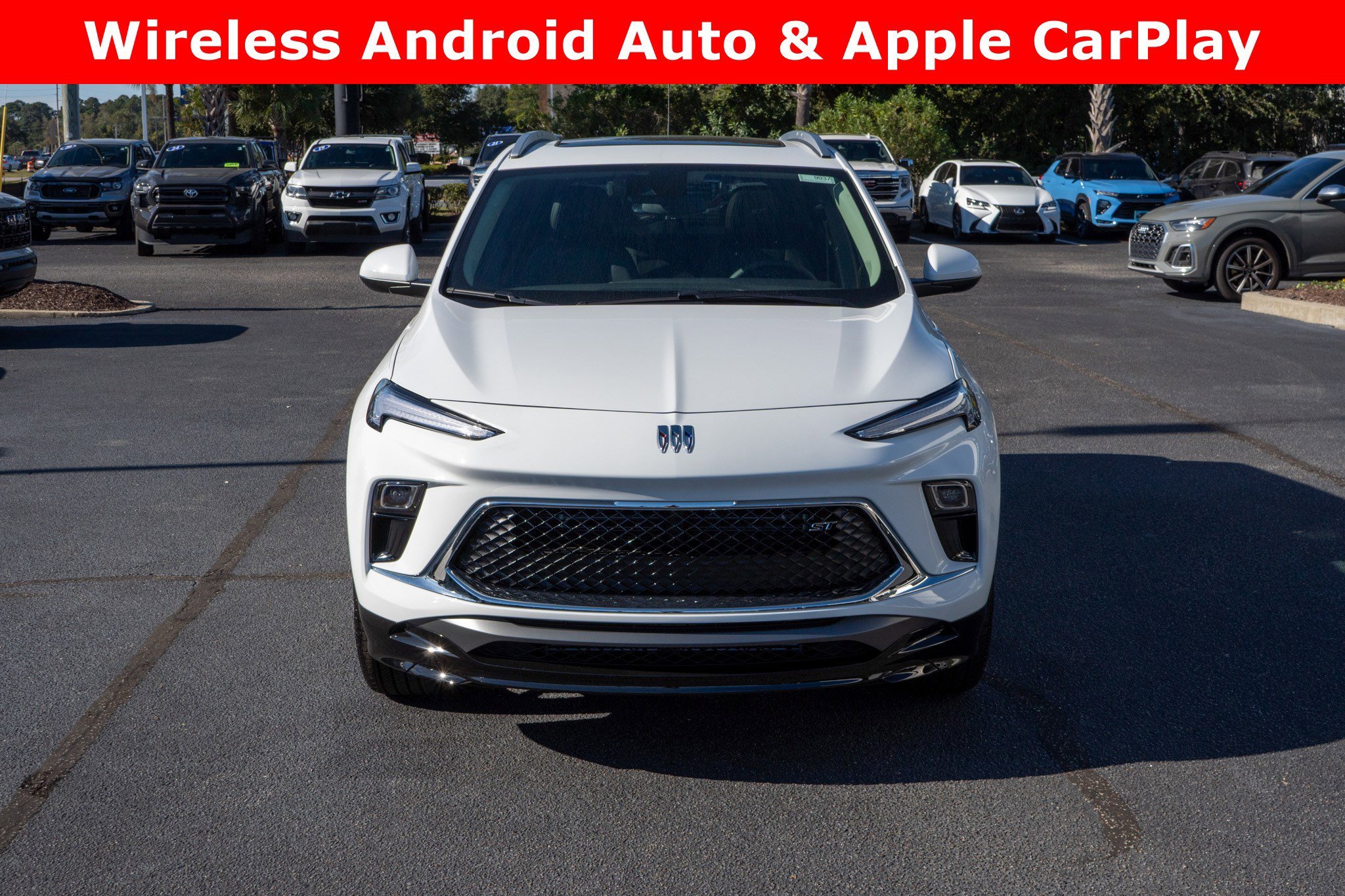 New 2026 Summit White Buick Sport Touring image 8