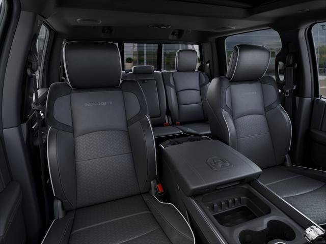 New 2026 Bright White Clear-Coat Exterior Paint RAM LARAMIE image 97