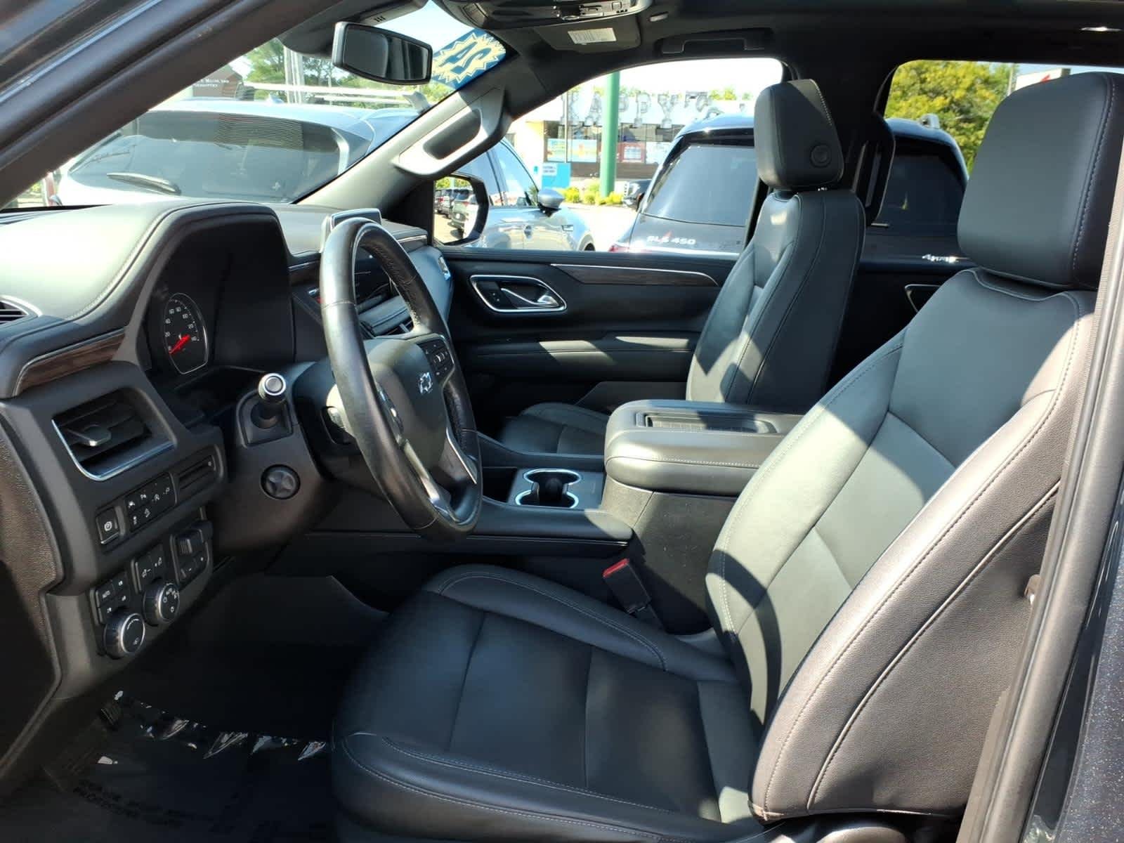 Used 2021 Shadow Gray Metallic Chevrolet Z71 image 9