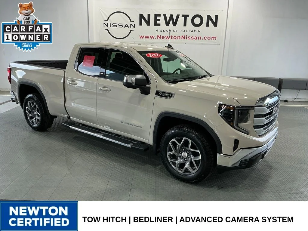 2026 GMC Sierra 2WD Double Cab Standard Box SLE's photo