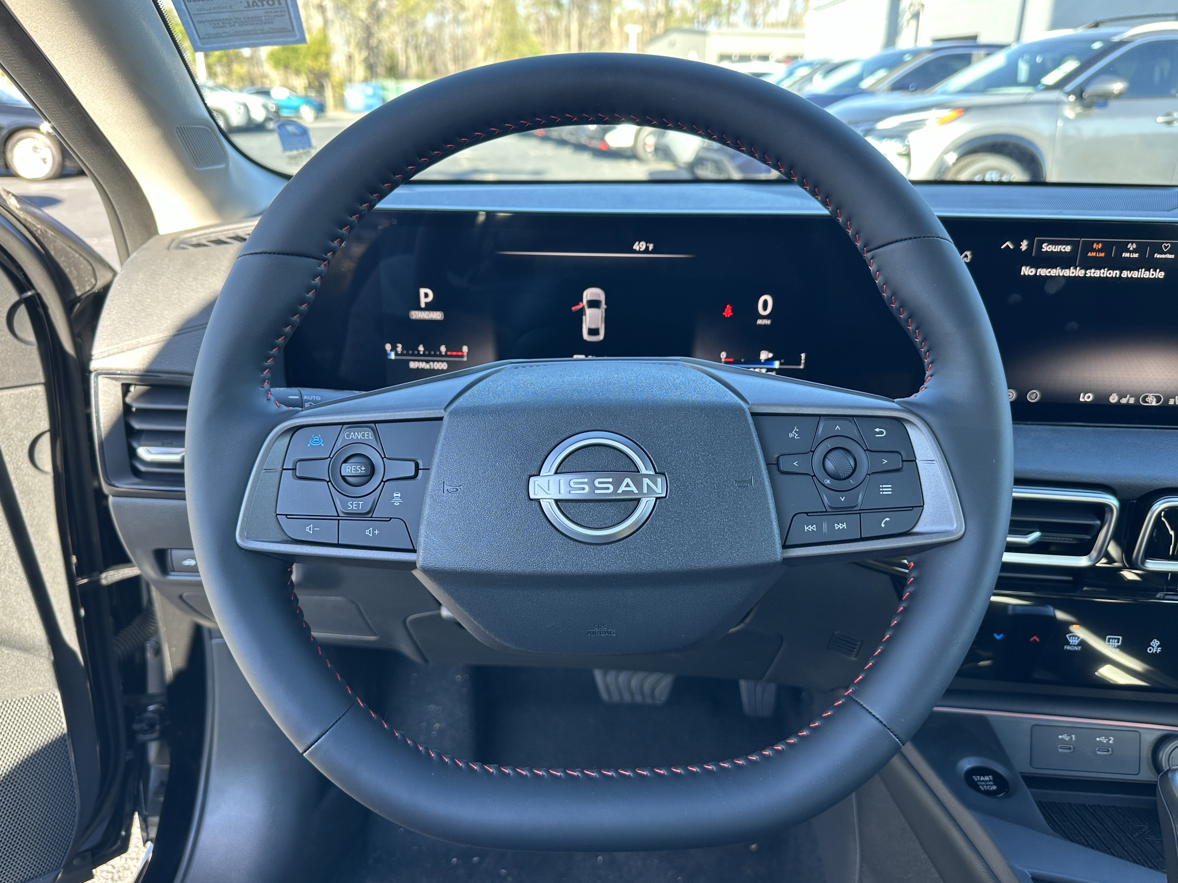 New 2026 Super Black Nissan SR image 26