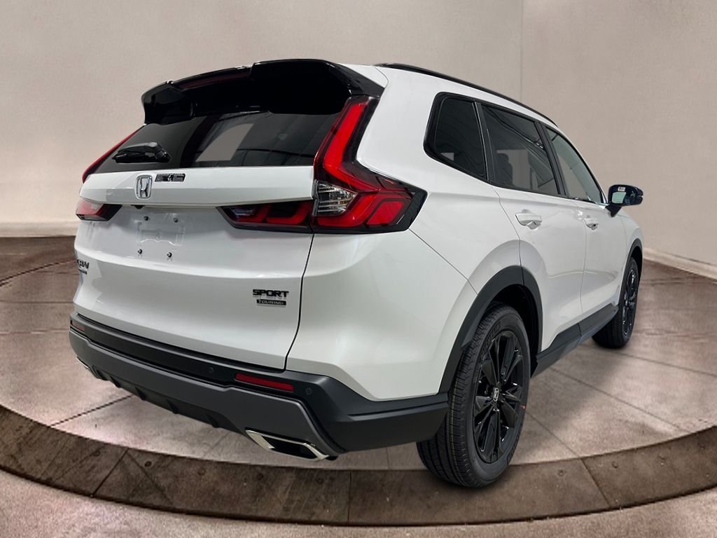 New 2026 Platinum White Pearl Honda Sport Touring image 7