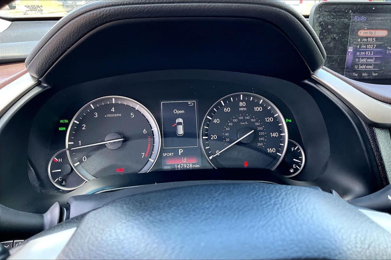 Used 2017 Nebula Gray Pearl Lexus  image 26