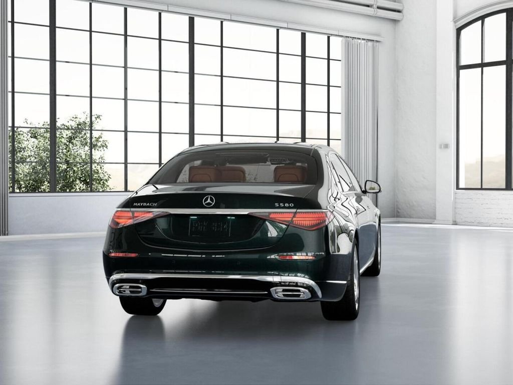 New 2026 Emerald Green Metallic Mercedes-Benz  image 24