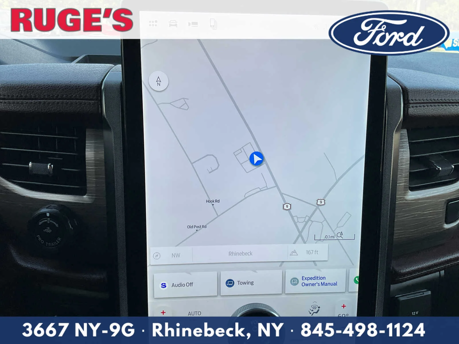 Used 2024 Agate Black Ford Limited image 27