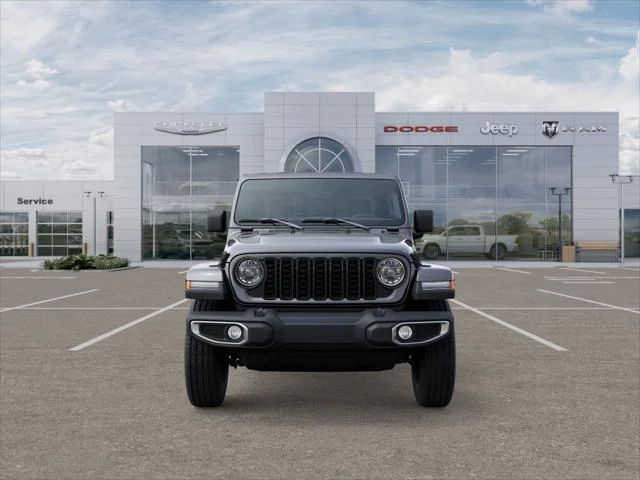 New 2027 Granite Crystal Metallic Clearcoat Jeep Sport image 32