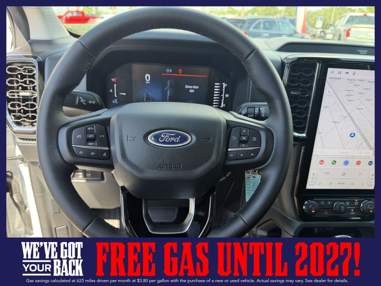 New 2026 Oxford White Ford XLT image 35