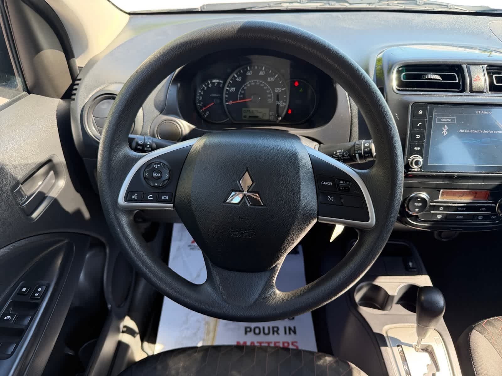 Used 2024 Starlight Silver Metallic Mitsubishi ES image 13