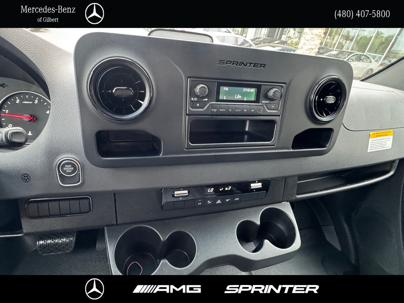 New 2026 Arctic White Mercedes-Benz Cargo 144 WB image 14