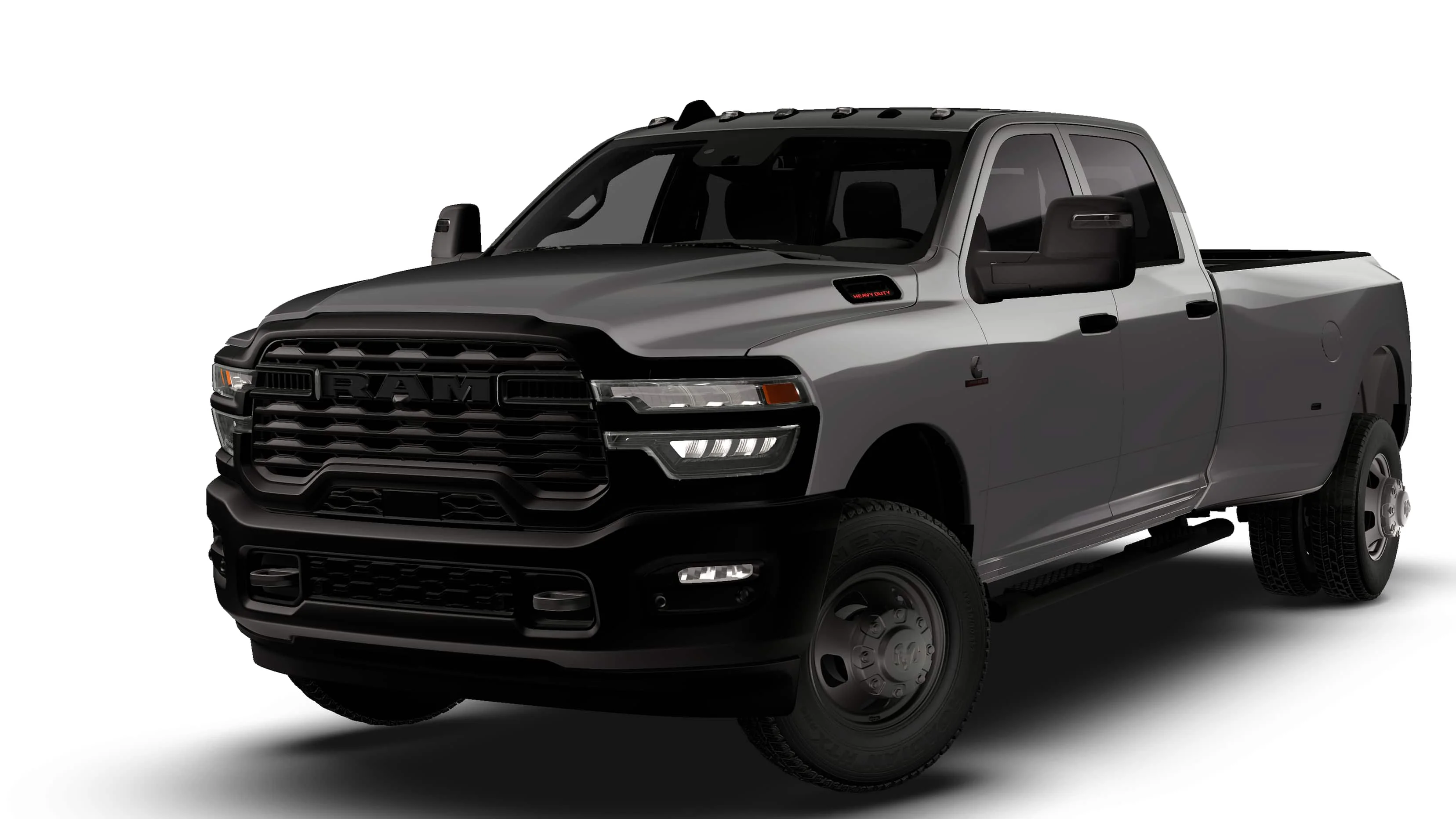 New 2026 Granite Crystal Metallic Clear-Coat Exterior Paint RAM TRADESMAN image 13