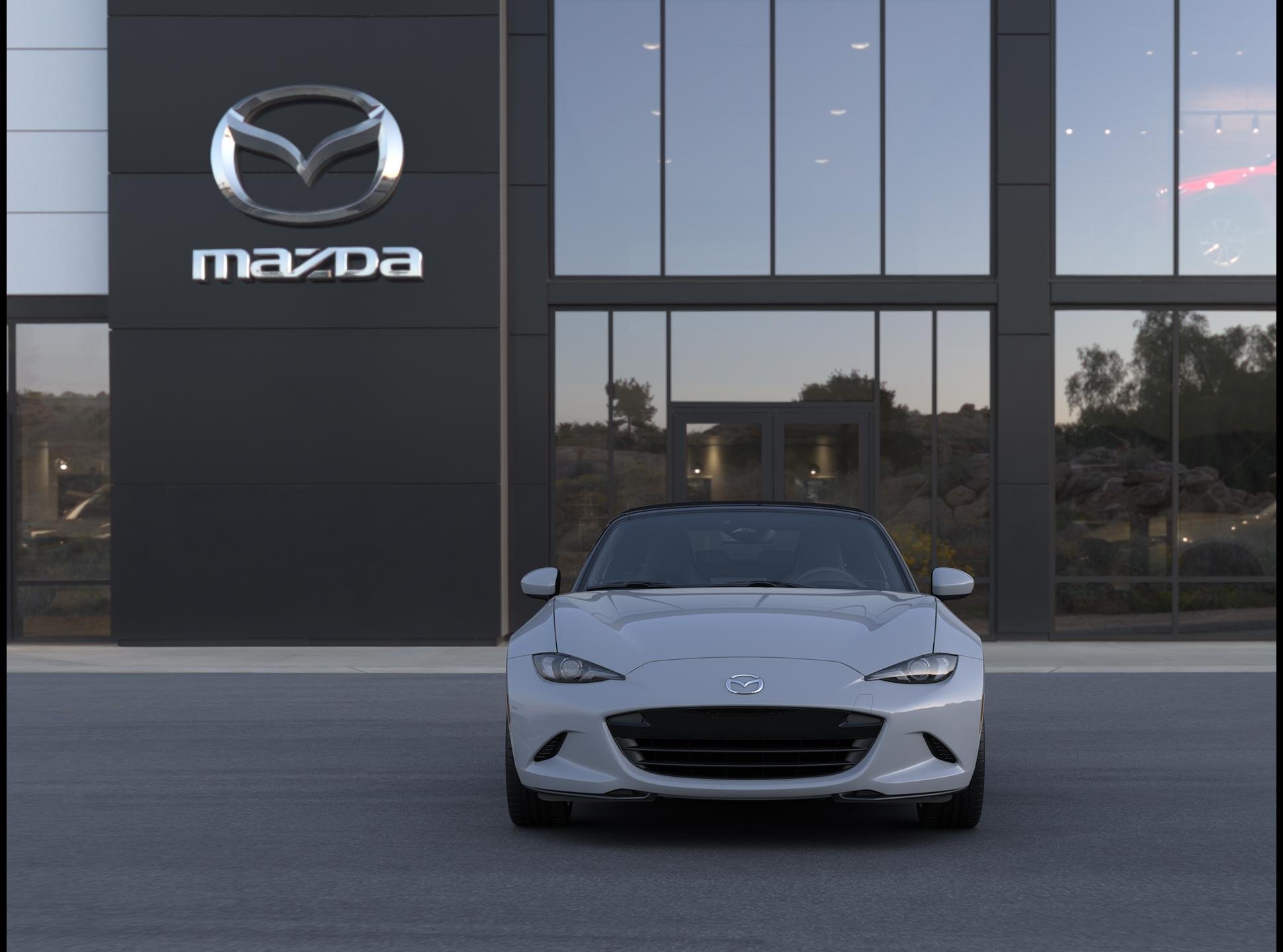 New 2026 Aero Gray Metallic Mazda Grand Touring image 6