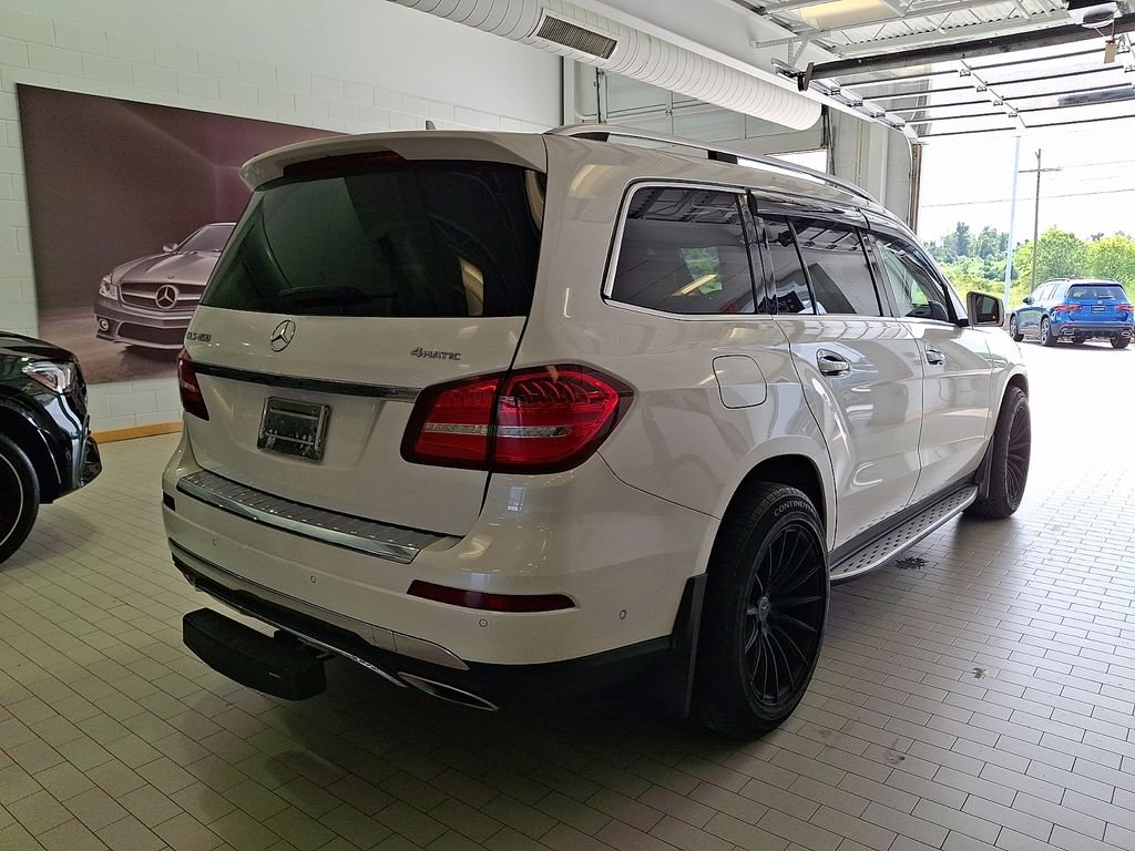 Used 2017 White Mercedes-Benz GLS 450 image 6