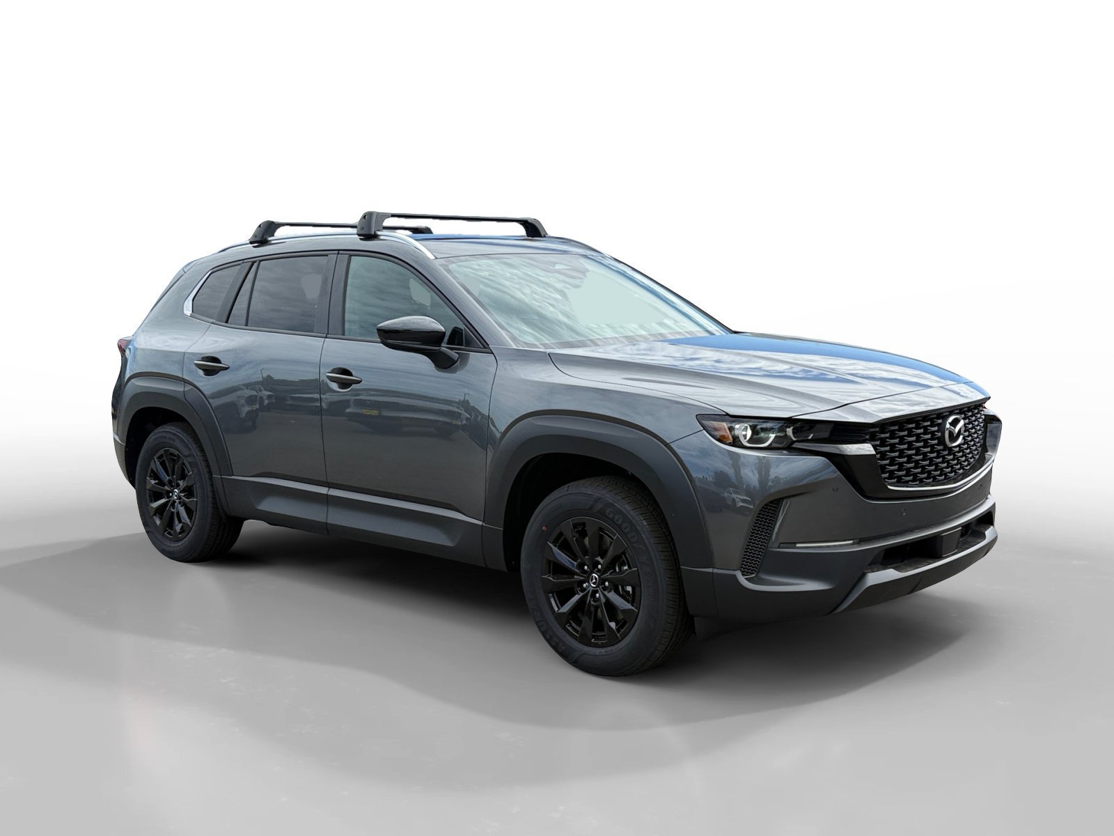 New 2026 Machine Gray Metallic Mazda Preferred image 7