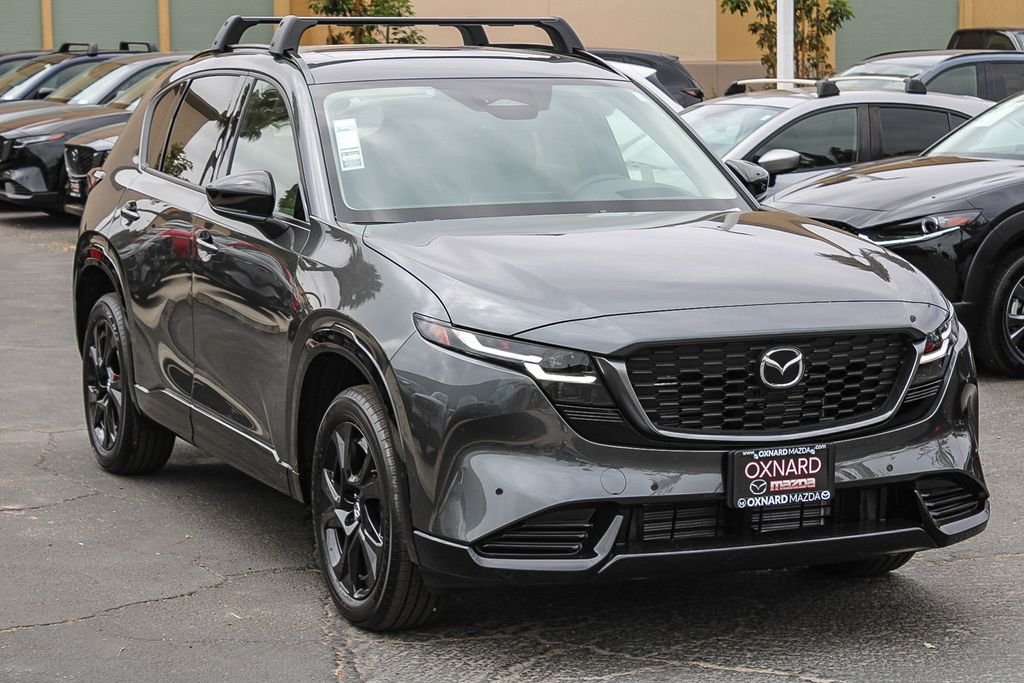 New 2026 Machine Gray Metallic Mazda 2.5 S Premium AWD image 3