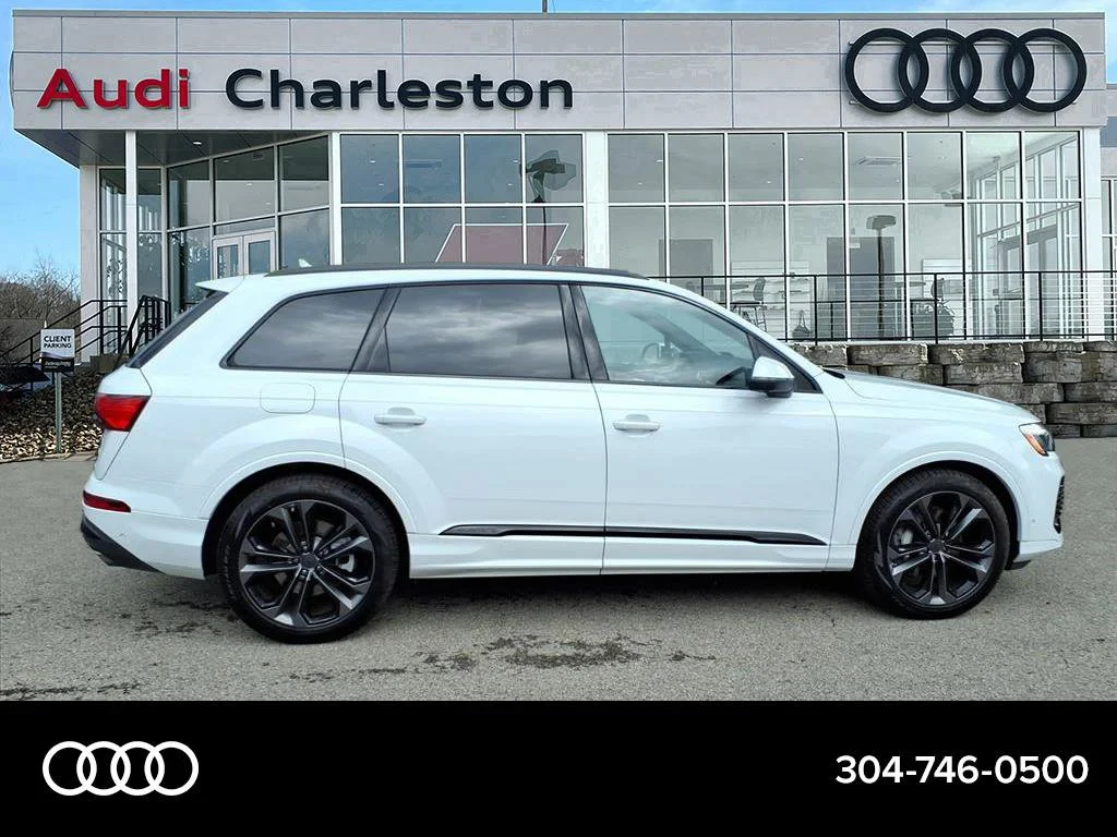 Used 2026 White Audi Premium Plus image 2