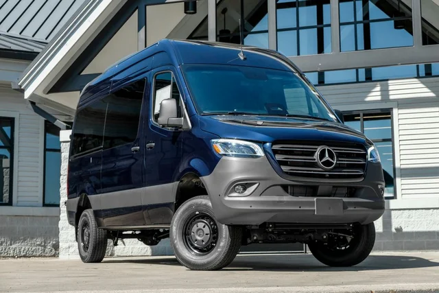 2026 Mercedes-Benz Sprinter 2500 Passenger 144 WB