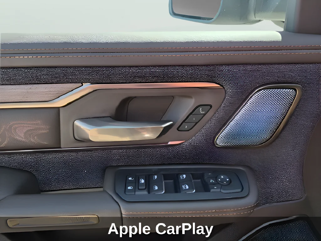 New 2026 Granite Crystal Metallic Clear-Coat Exterior Paint RAM Limited image 33