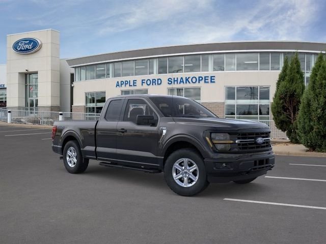 New 2026 Black Ford XLT image 7