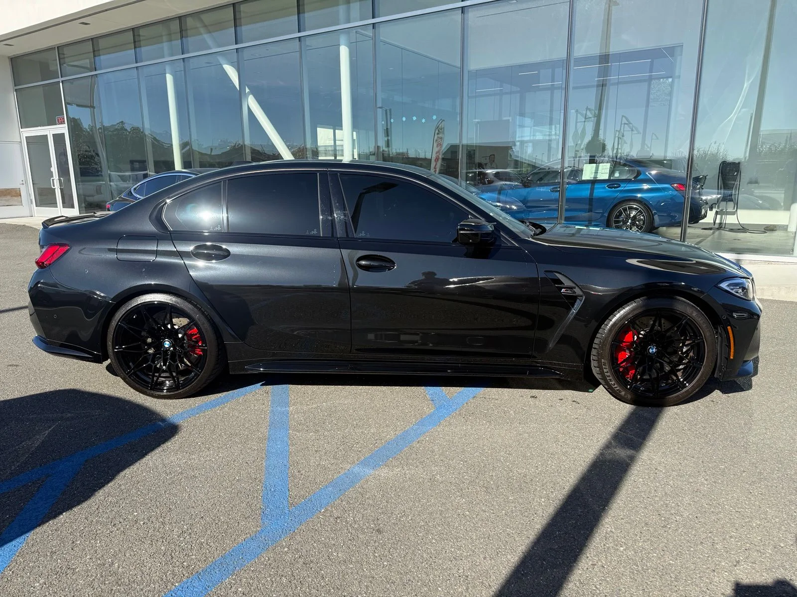 Used 2024 Black BMW Competition image 9
