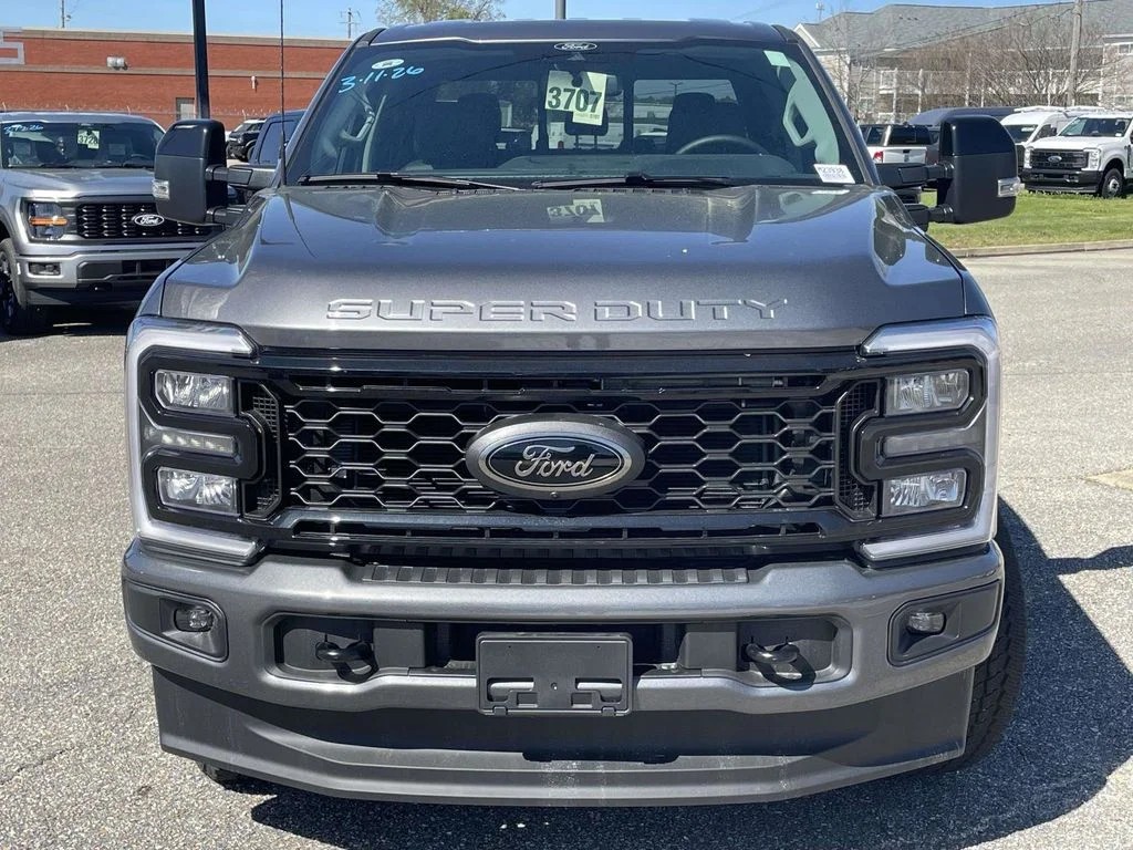 New 2026 Gray Ford Lariat image 8