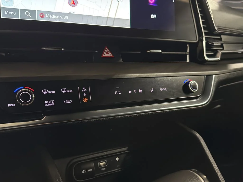 Certified Used 2023 Gray Kia X-Line image 21