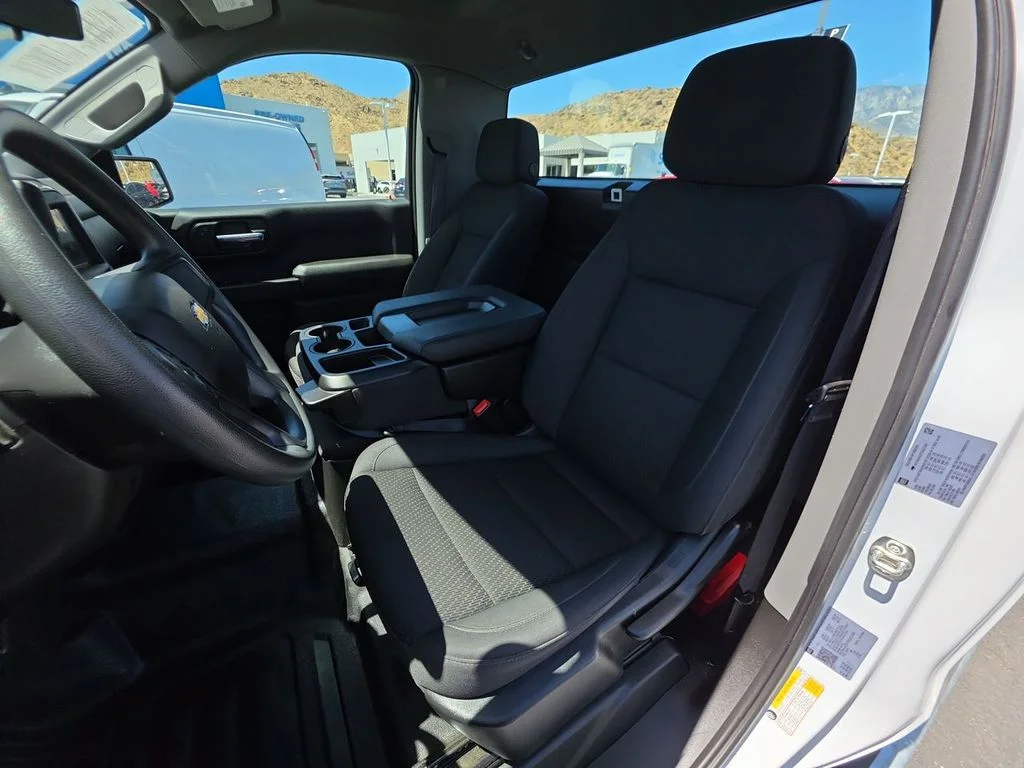 Used 2025 Summit White Chevrolet Work Truck image 20