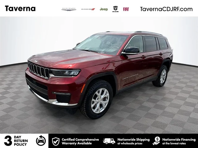 2023 Jeep Grand Cherokee L Limited