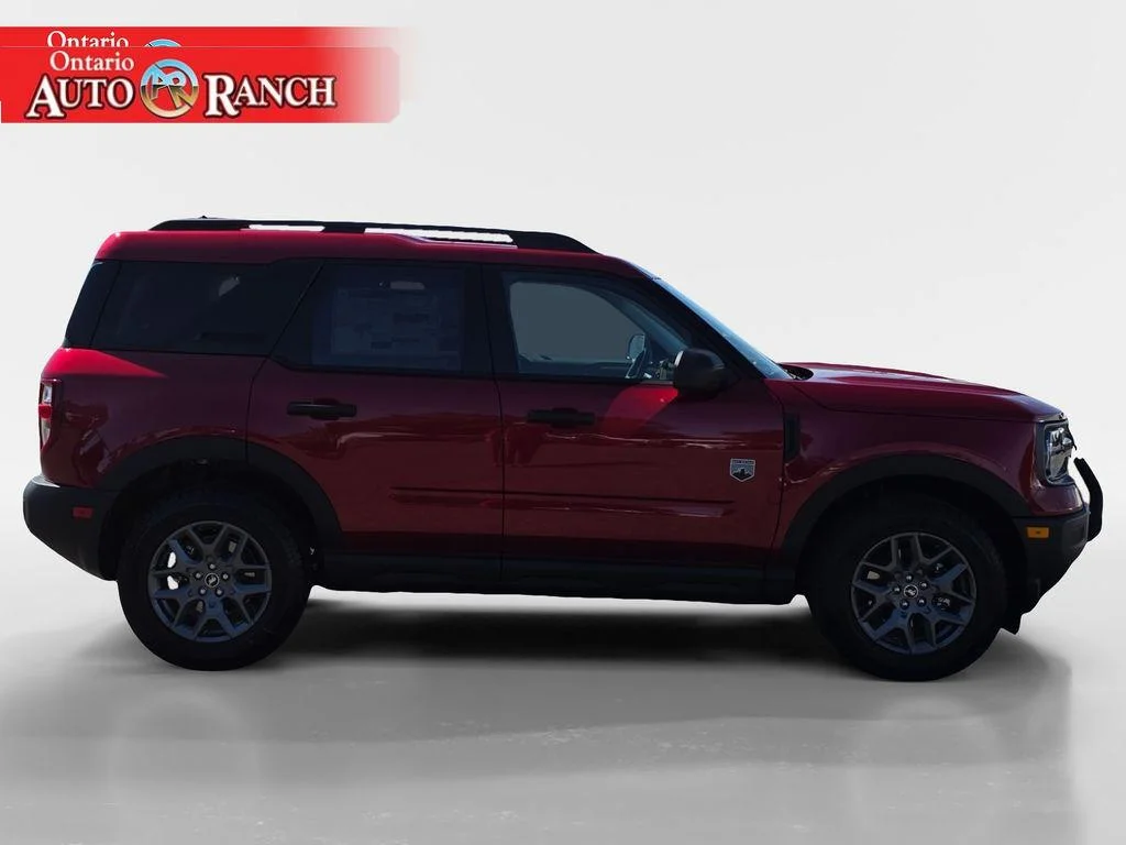 New 2026 Ruby Red Metallic Tinted Clearcoat Ford Big Bend® image 6