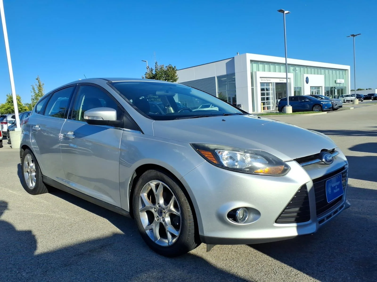 2014 Ford Focus Titanium